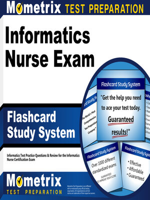 cover image of Informatics Nurse Exam Flashcard Study System